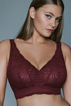 PrimaDonna Lingerie - Salerno Bralette uden bøjle E-G Skål