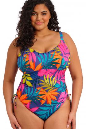 Elomi Swim - Porto Rafti Badedragt uden bøjle G-L skål