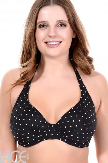 Freya Swim - Jewel Cove Bikini BH med dyb udskæring F-K skål
