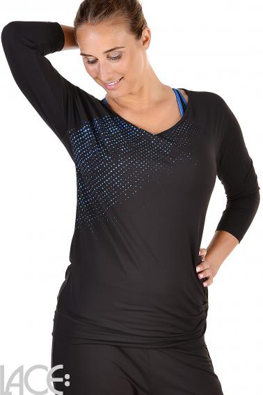 PrimaDonna Sport - The Work Out Top med trekvartlange ærmer