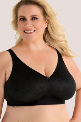 Rosme Lingerie - BH uden bøjle F-H skål - Rosme Sofia