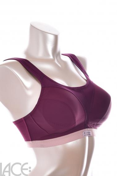 Shock Absorber - Active D+ Classic Sports BH uden bøjle G-K skål