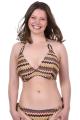 LACE Design - Bikini BH med dyb udskæring D-I skål - LACE Swim #11