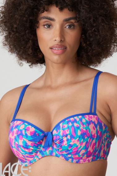 PrimaDonna Swim - Karpen Bikini Bandeau BH D-H skål