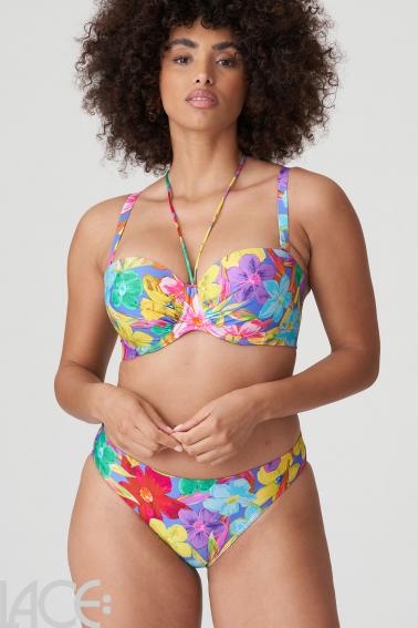 PrimaDonna Swim - Sazan Bikini Bandeau BH med aftagelige stropper E-G skål