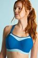 Panache Sport - Power Sports BH med bøjle F-M skål Panache Sport - Power Sports BH med bøjle F-M skål