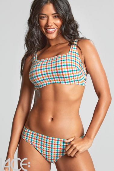 Panache Swim - Seersucker Bikini Tai trusse
