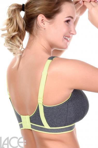 PrimaDonna Sport - The Sweater Sports BH uden bøjle F-H skål
