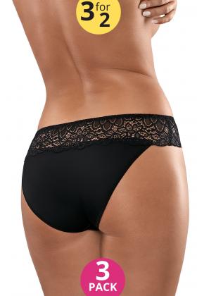 Babell Lingerie - 3-Pack - Tai trusse - Babell 02