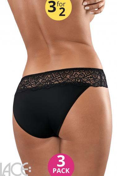 Babell Lingerie - 3-Pack - Tai trusse - Babell 02