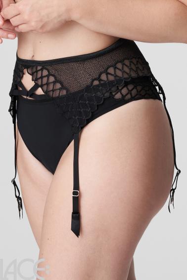 PrimaDonna Lingerie - Vya Strømpeholder med blonde halsbånd