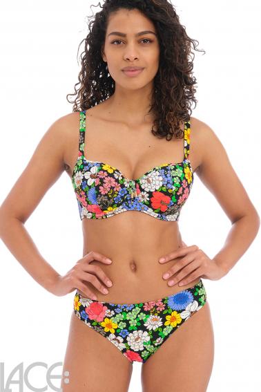 Freya Swim - Floral Haze Bikini Push Up BH F-K skål