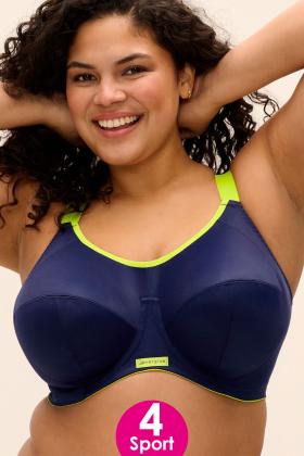 Elomi Active - Energise Sports BH med bøjle G-O skål