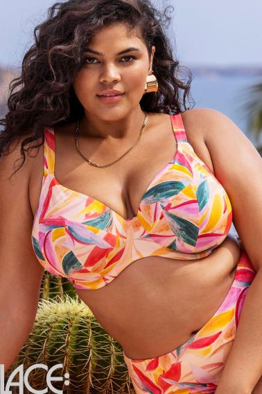 Elomi Swim - Sancho Beach Bikini BH med dyb udskæring I-M skål