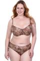 LACE Design - Bikini BH med dyb udskæring - Foret i skålen - D-H skål - LACE Swim #16