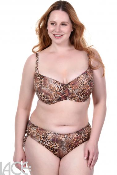 LACE Design - Bikini BH med dyb udskæring - Foret i skålen - D-H skål - LACE Swim #16