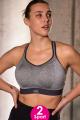 Panache Sport - Boundless Sports BH uden bøjle F-K skål
