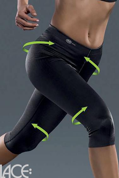 Anita - Sport Tights - Capri Massaging