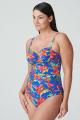 PrimaDonna Swim - Latakia Tankini Top - med Shaping-Effekt - D-G skål