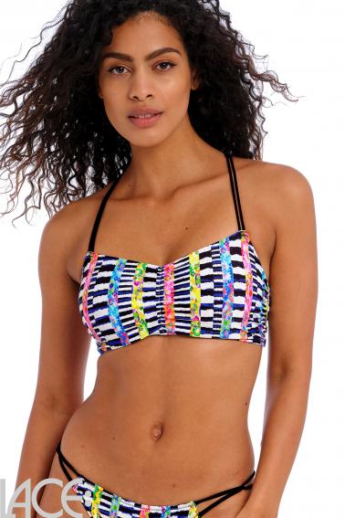 Freya Swim - Electro Rave Bikini Bandeau BH F-I skål