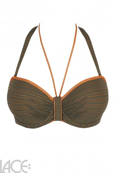 PrimaDonna Swim - Marquesas Bikini Bandeau BH med aftagelige stropper E-G skål
