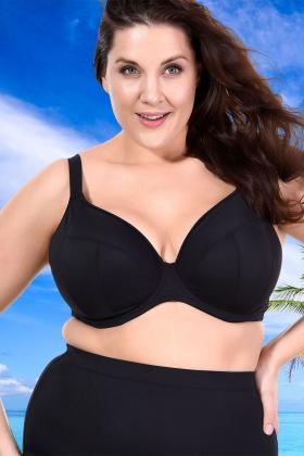 Elomi - Essentials Bikini BH med dyb udskæring G-M skål