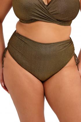 Elomi Swim - Sunset Shimmer Bikini Høj trusse - Regulerbar