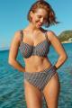 Panache Swim - Gingham Bikini Høj trusse