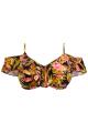 Elomi Swim - Tiger Valley Bikini Bandeau BH I-K skål