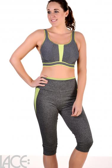 PrimaDonna Sport - The Sweater Sports BH med bøjle F-H skål