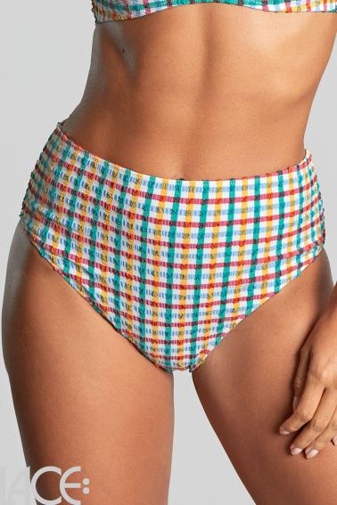 Panache Swim - Seersucker Bikini Høj trusse