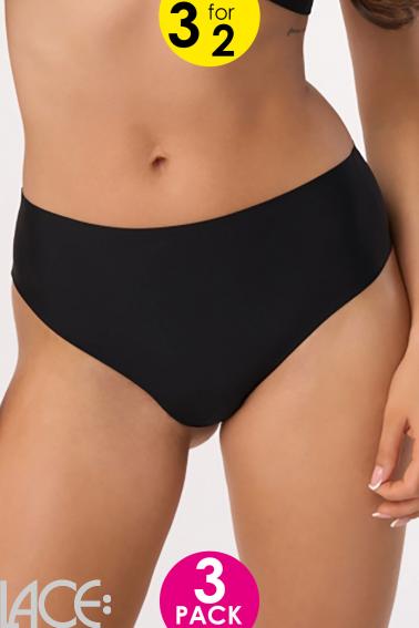 Babell Lingerie - 3-Pack - Brasiliansk g-streng - Babell 04