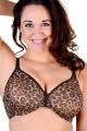 Gossard - Glossies Leopard BH F-J skål