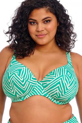 Elomi Swim - Fiji Falls Bikini BH med dyb udskæring J-N skål