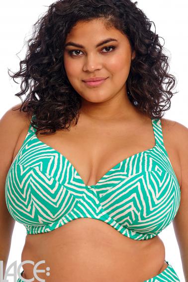 Elomi Swim - Fiji Falls Bikini BH med dyb udskæring J-N skål