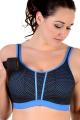 PrimaDonna Sport - The Mesh Sports BH med bøjle F-H skål