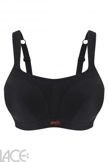 Panache Sport - Power Sports BH med bøjle D-M skål