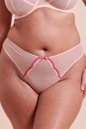 Curvy Kate - Lightstyle Scallop Brasiliansk trusse Curvy Kate - Lightstyle Scallop Brasiliansk trusse