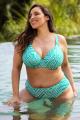 Elomi Swim - Fiji Falls Bikini BH med dyb udskæring J-N skål