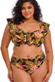 Elomi Swim - Tiger Valley Bikini Bandeau BH I-K skål