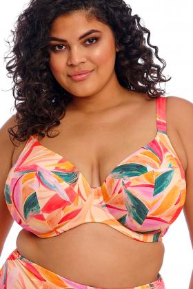 Elomi Swim - Sancho Beach Bikini BH med dyb udskæring I-M skål