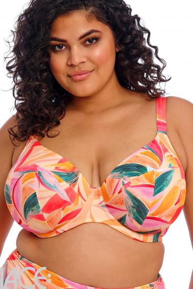 Elomi Swim - Sancho Beach Bikini BH med dyb udskæring I-M skål