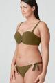 PrimaDonna Swim - Sahara Bikini Bandeau BH med aftagelige stropper E-G skål