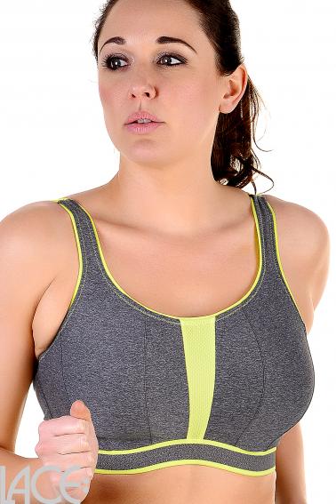 PrimaDonna Sport - The Sweater Sports BH med bøjle F-H skål