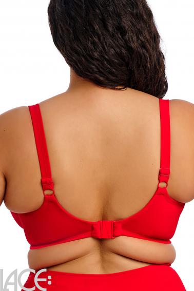 Elomi Swim - Plain Sailing Bikini BH med dyb udskæring og wrap-design I-N skål