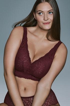 PrimaDonna Lingerie - Salerno Bralette uden bøjle E-G Skål PrimaDonna Lingerie - Salerno Bralette uden bøjle E-G Skål