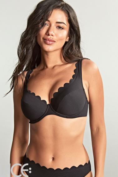 Panache Swim - Spirit Bikini BH med dyb udskæring G-M skål