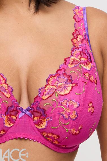 PrimaDonna Lingerie - Devdaha Foret Décolleté BH E-G skål