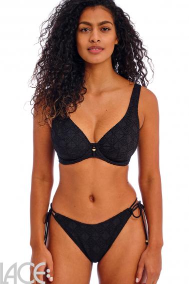 Freya Swim - Nomad Nights Bikini Trusse med bindebånd - high leg