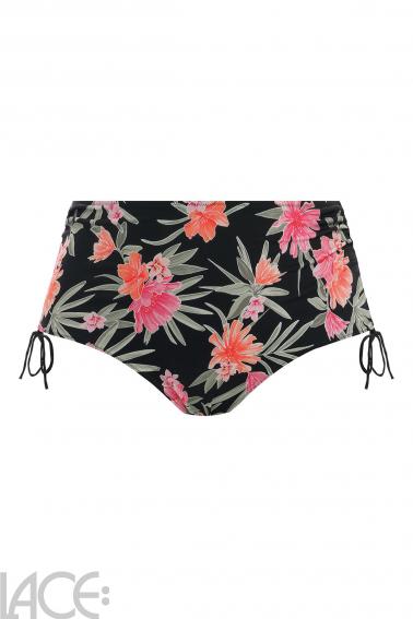Elomi Swim - Dark Tropics Bikini Høj trusse - Regulerbar
